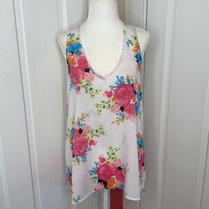 BISOU BISOU | Floral TANK TOP